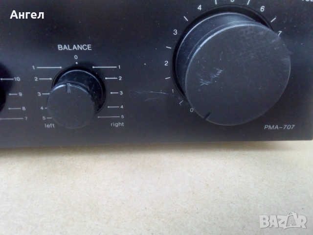 Denon PMA 707, снимка 13 - Ресийвъри, усилватели, смесителни пултове - 54415451