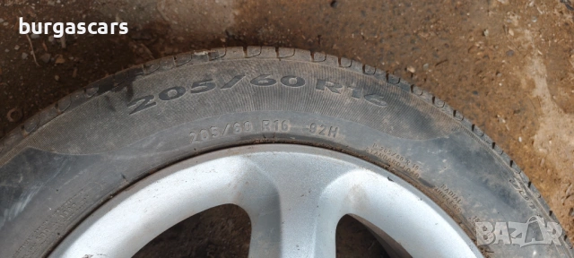 Алуминиеви джанти Opel 16ки 205/60/16, снимка 4 - Части - 54822186