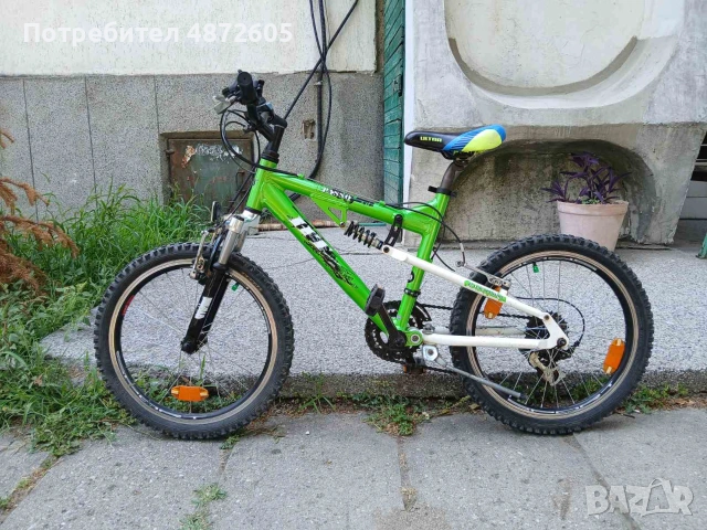 Велосипед - 20 цола, снимка 2 - Велосипеди - 55120603