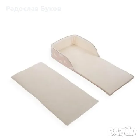 KIKKA BOO Преносимо легло - раница 2в1 мемори пяна RABBITS, снимка 2 - Бебешки легла и матраци - 55541179