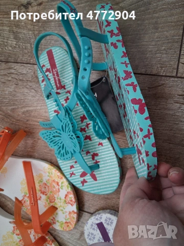 н.31;32;33 сандали Ipanema, снимка 6 - Детски сандали и чехли - 54090492