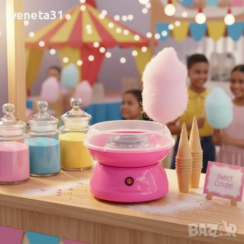 🩷🩷🩷Машина за захарен памук 🩷🩷🩷, снимка 7 - Други - 54286524