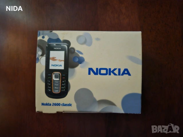 Мобилен телефон Nokia 2600 classic – Чисто Нов – Стилен Ретро Модел - УНИКАТ!, снимка 5 - Nokia - 55149504