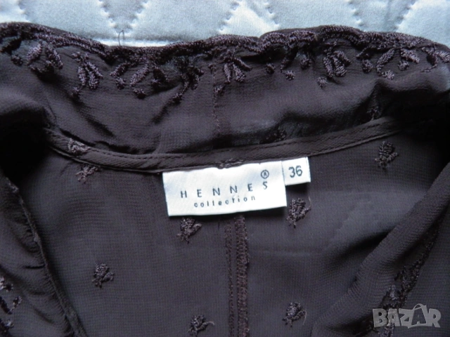 Лот от три дамски ризи H&M HENNES и IMPULS, снимка 6 - Ризи - 54332620