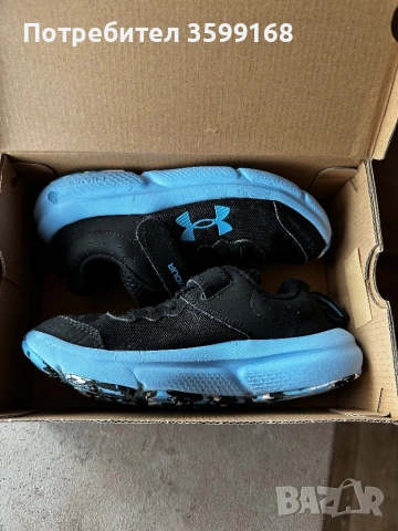 Детски маратонки Under Armour, снимка 10 - Детски маратонки - 53955961