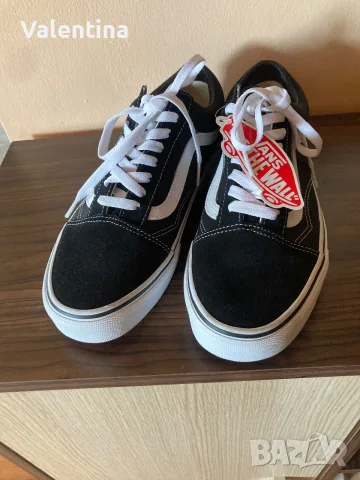 Vans Оld Skool -унисекс кецове, снимка 4 - Кецове - 55617188