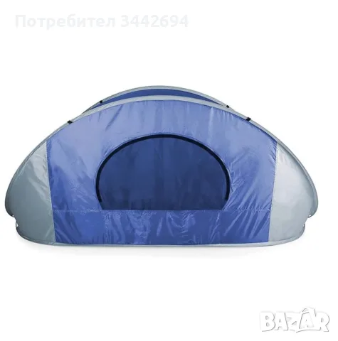 ПЛАЖНА,СИНЯ ПАЛАТКА С ЧАНТА/ТЕНТА ЗА ПЛАЖ, снимка 5 - Палатки - 55482370