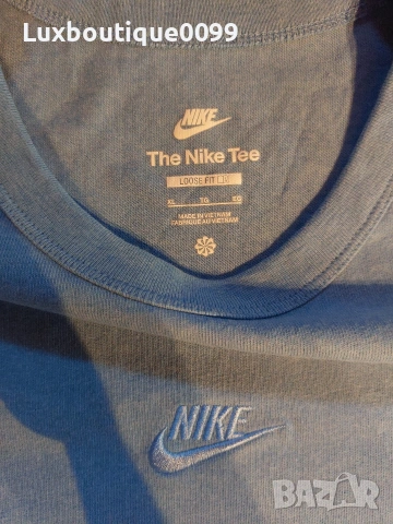 Мъжка тениска Nike Tee XL Loose fit , снимка 4 - Тениски - 54355485
