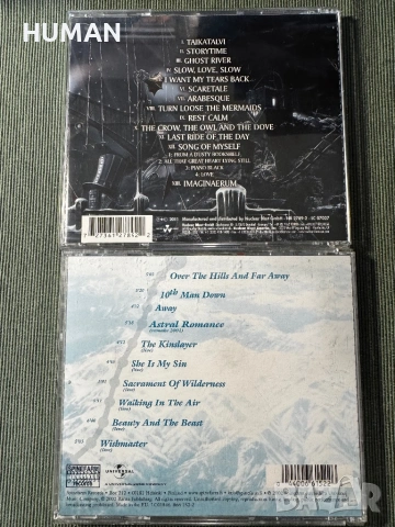 Nightwish - Tarja - Auri - HIM - Elend - Sinergy , снимка 5 - CD дискове - 54537816