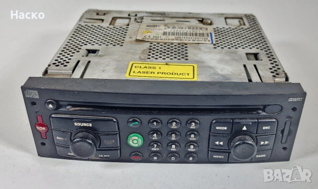 Радио СД CD Навигация Navi RT3 Lancia Phedra Peugeot 807 Ланчия Федра Пежо 14966390XT