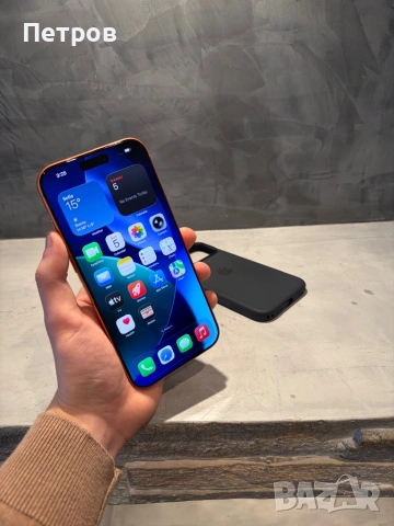 КАТО ЧИСТО НОВ Iphone 17 Pro Max Orange + Apple калъф, снимка 7 - Apple iPhone - 54101800