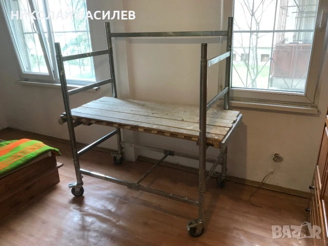 Скеле. сколелета   и  пътека   / продава  се. , снимка 7 - Други машини и части - 54306565