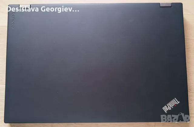 Лаптоп Lenovo ThinkPad P50 модел 20EQS6LJ00, снимка 5 - Лаптопи за работа - 55448136