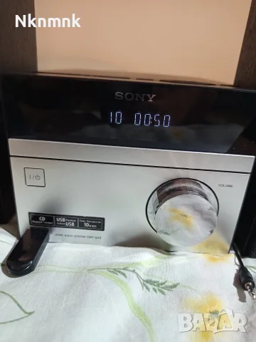 Уредба SONY HCD-S20, снимка 3 - Аудиосистеми - 55590171