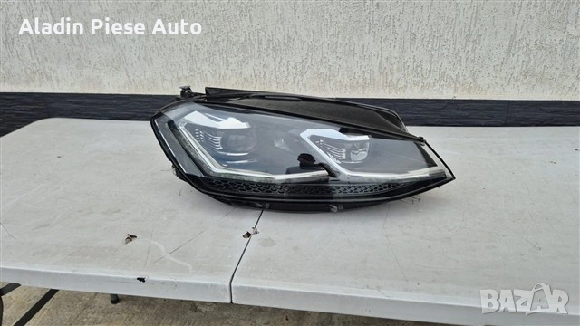 Десен фар VW Golf 7 Full Led Facelift година 2013 2014 2015 2016 2017 2018 2019 код 5G1941082 