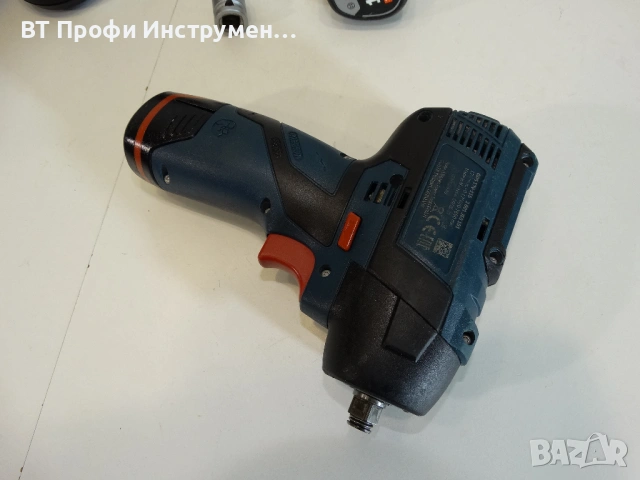 Bosch GDS 12V-115 - Компактен гайковерт 3.8", снимка 3 - Други инструменти - 54308880