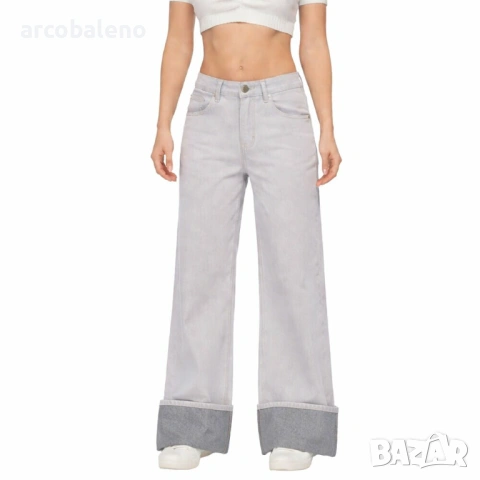 Дамски дънки с удобна кройка, 3цвята , снимка 6 - Дънки - 54108266