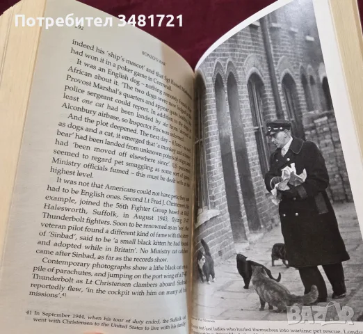 Bonzo's War. Animals Under Fire 1939-1945, снимка 8 - История, политика и общество - 55362731