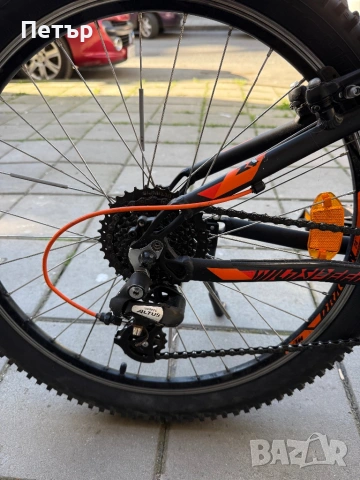 Велосипед KTM 24”, снимка 6 - Велосипеди - 54377581