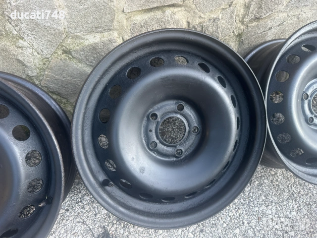4бр. железни джанти 16" 5х114.3 - Nissan Qashqai, снимка 6 - Гуми и джанти - 54755357