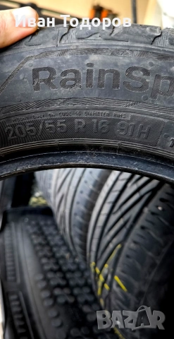 Летни Гуми 205 55 16 Uniroyal Rain sport, снимка 8 - Гуми и джанти - 54550152