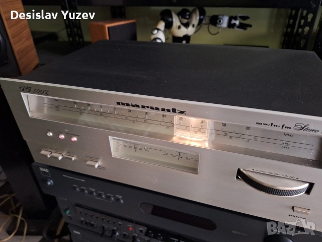 Marantz st 300 тунер, снимка 4 - Аудиосистеми - 55191562