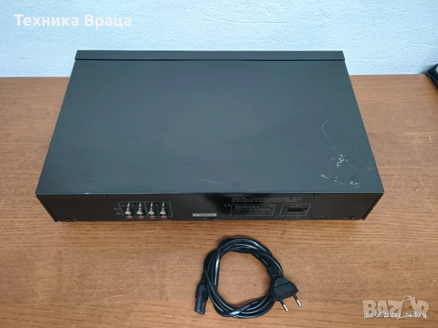 Technics SH-GE90 Висококачествен цифров звуков процесор (DSP) и еквалайзер. , снимка 17 - Ресийвъри, усилватели, смесителни пултове - 54561122