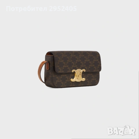 Celine triomphe дамска чанта, снимка 2 - Чанти - 54395216