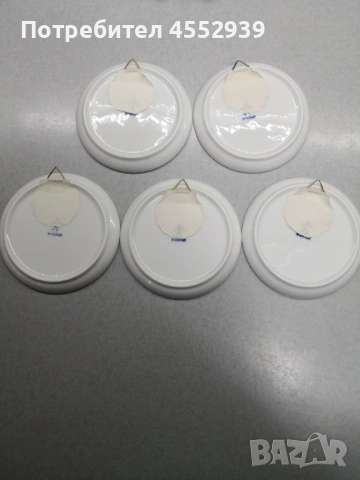 Винтидж порцеланови чинийки декоратияни, снимка 8 - Чинии - 54001628