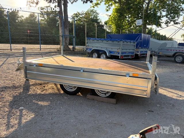 Ремарке Поп Индъстри-REPO 260x160 до 750kg., снимка 12 - Ремаркета - 55038049