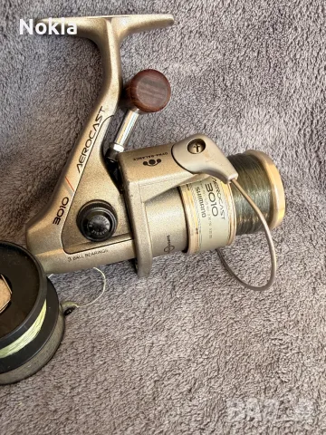 Shimano Aerocast 3010 , снимка 4 - Макари - 55512167