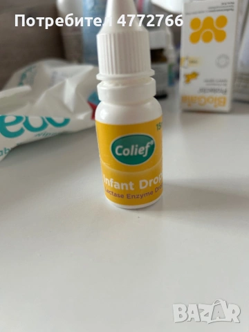Colief капки за колики