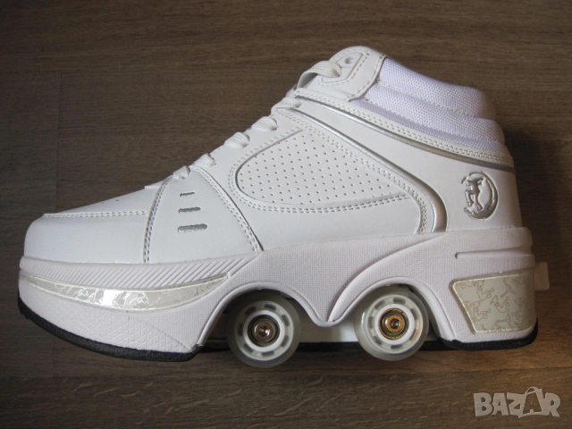 Маратонки тип ролкови кънки, снимка 5 - Спортна екипировка - 54071272