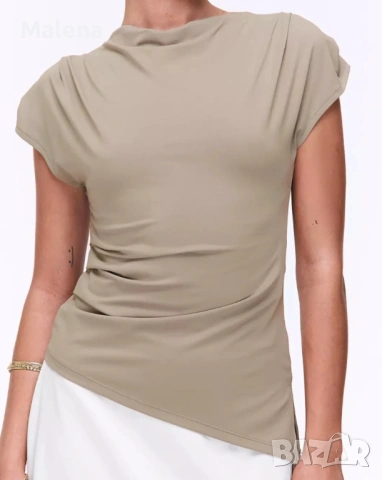 Страхотна асиметрична блузка