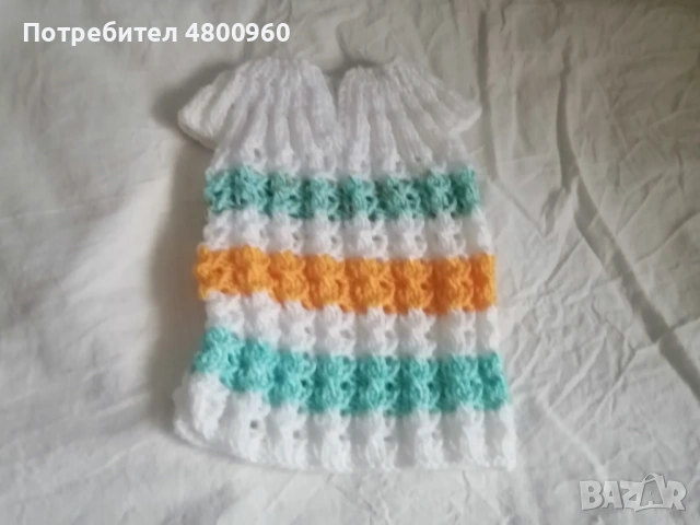Плетени дрешки, снимка 14 - Жилетки и елечета за бебе - 54238715