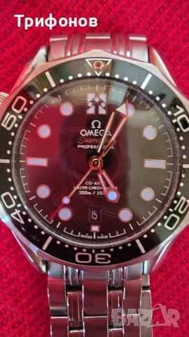 Мъжки часовник Omega, снимка 4 - Мъжки - 54973689