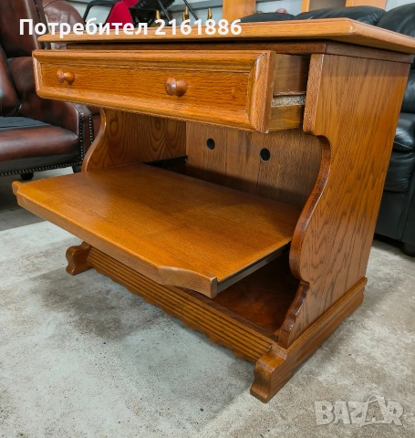 TV шкаф с въртящ се плот , снимка 3 - Шкафове - 54415392