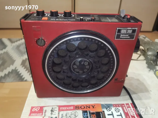 NATIONAL PANASONIC RF-888JB RED-ВНОС SWISS 1807261933L4