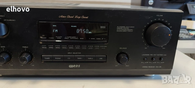 Ресивър AKAI AA-39, снимка 2 - Ресийвъри, усилватели, смесителни пултове - 55087697
