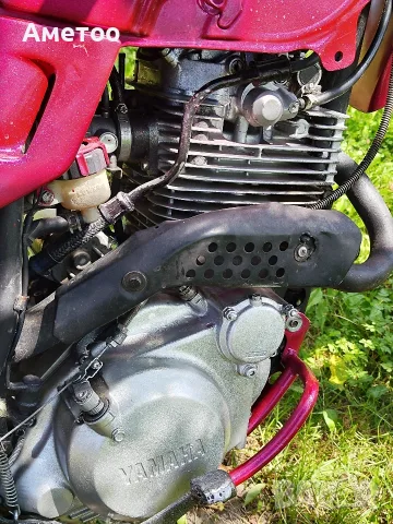 Yamaha XT600 на части, снимка 10 - Мотоциклети и мототехника - 55670305