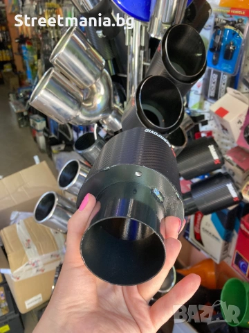 Накрайници Акрапович 90мм, ауспух, генерация, acrapovic, накрайник bmw, снимка 5 - Аксесоари и консумативи - 54001629