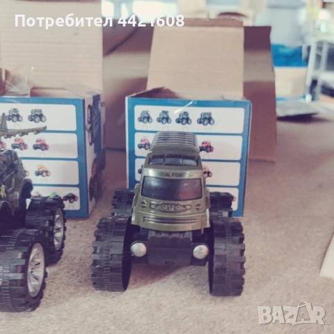 Детска количка, Мини джип, 360 градусово завъртане, Повдигаща се / Варианти: Жълт, камуфлаж, камуфла, снимка 9 - Други - 54981477