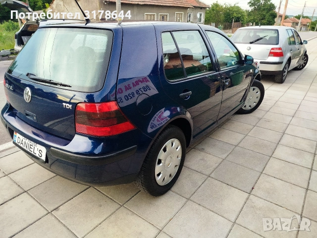 VW GOLF 1.9TDI.90kc., снимка 3 - Автомобили и джипове - 54879046