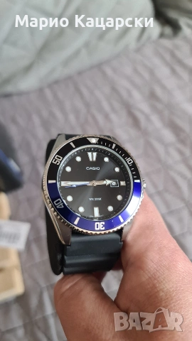 Casio Duro diver MDV-107 , снимка 7 - Мъжки - 53979233