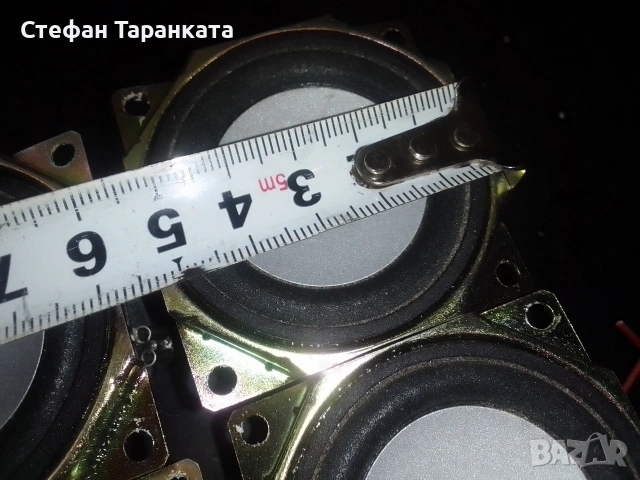 Широко лентови говорители цената е за четерте говорителя , снимка 6 - Тонколони - 54743177