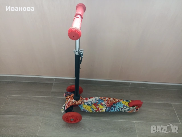 Детска тротинетка Zizito, снимка 2 - Детски велосипеди, триколки и коли - 54685125