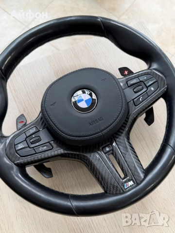 Оригинален М волан за Bmw g30 / G31 / G01/ G02/ G11 / Г30 , снимка 5 - Части - 55631669