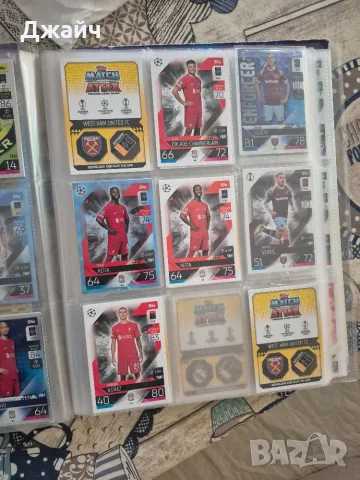 Match Attax 2022-23, снимка 13 - Колекции - 55619176