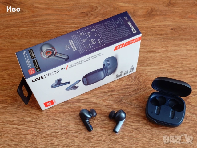 JBL Live Pro 2 TWS, снимка 4 - Bluetooth слушалки - 54245618