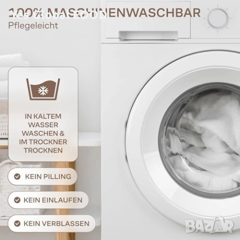Bamboo топ матрак 90x200 см охлаждащ и дишащ, снимка 7 - Протектори за матраци - 55189693